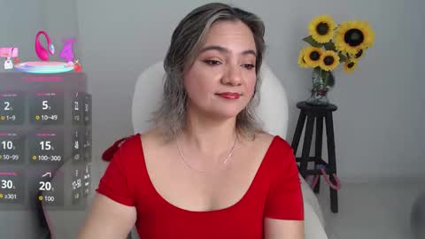 Snapshot of rebeca_milf chatting on October 8, 2:45 pm REBECA online show from October 8, 2:45 pm