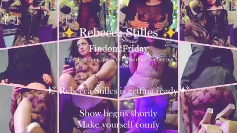 rebeccastilles69 online show from May 1, 12:32 pm