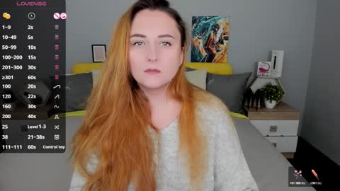 Lessy Fox online show from November 14, 4:14 am