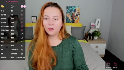 Lessy Fox online show from May 6, 3:34 am