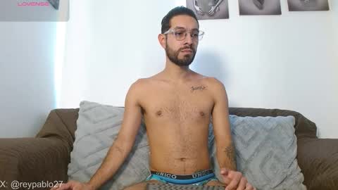 REY PABLO Independent online show from November 26, 9:11 pm