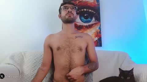 REY PABLO Independent online show from March 13, 12:03 am