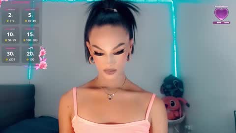 Snapshot of riannagarcia_ chatting on October 8, 3:24 am Rianna Garcia online show from October 8, 3:24 am