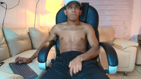 RICKY online show from April 26, 1:47 am