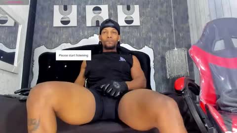 Snapshot of ricobrown777 chatting on September 9, 4:23 am RicoBrowm online show from September 9, 4:23 am