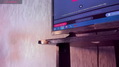 Snapshot of ricobrown777 chatting on September 22, 4:27 am RicoBrowm online show from September 22, 4:27 am