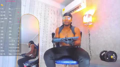 RicoBrowm online show from July 26, 12:47 pm