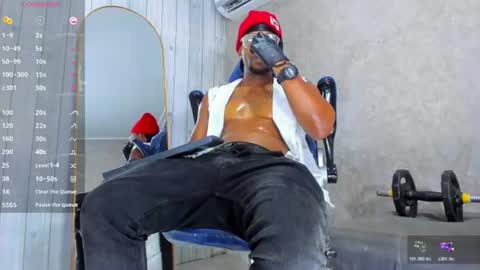 RicoBrowm online show from July 17, 1:13 pm
