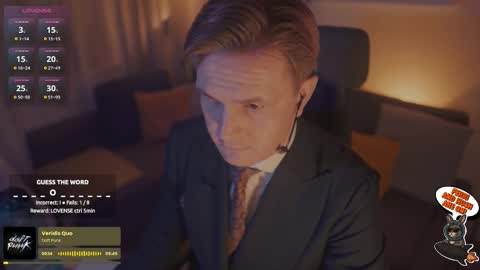 Rocket Bunny online show from November 29, 9:00 pm