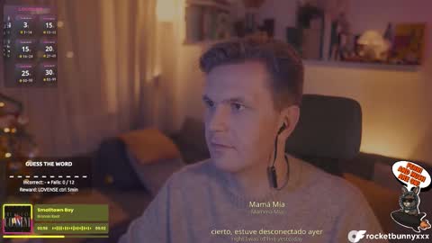 Rocket Bunny online show from January 15, 9:34 pm