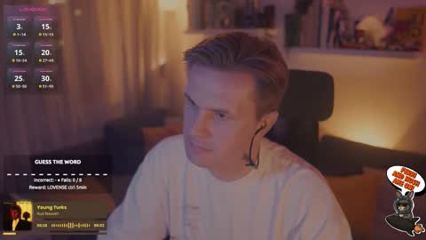 Rocket Bunny online show from December 18, 9:21 pm