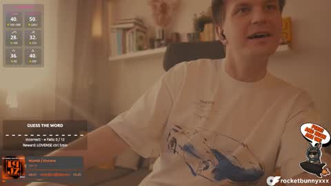 Rocket Bunny online show from February 11, 2:43 pm