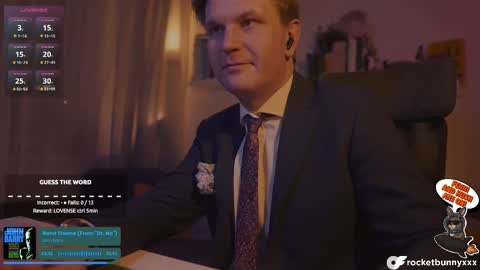 Rocket Bunny online show from February 7, 10:02 pm