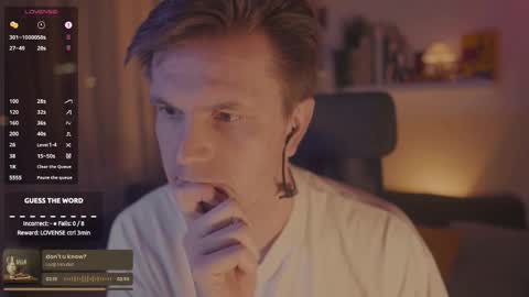 Rocket Bunny online show from October 29, 3:08 am