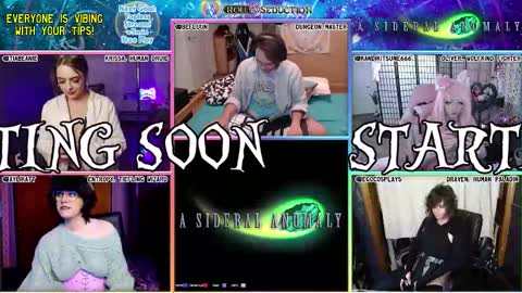 Roll For Seduction online show from February 11, 12:25 am