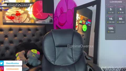 ROMINA OWEN online show from March 5, 5:40 am