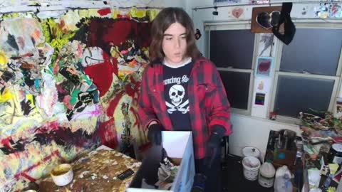 Rosalie Caine online show from December 7, 1:30 am