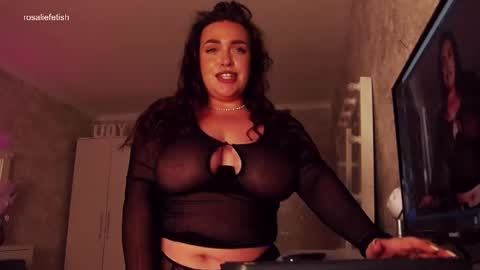 Rosalie online show from March 20, 6:57 pm