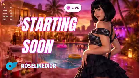 Lyla OF roselinedior online show from July 14, 3:17 pm