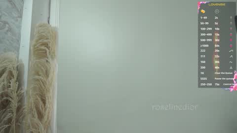 Lyla OF roselinedior online show from November 17, 1:03 pm