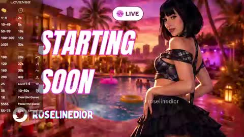 Lyla OF roselinedior online show from June 11, 3:43 pm