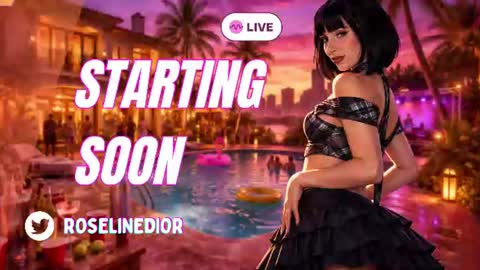 Lyla OF roselinedior online show from July 25, 3:21 pm