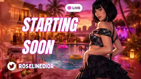 Lyla OF roselinedior online show from July 23, 6:16 pm