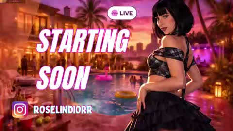 Lyla OF roselinedior online show from August 4, 2:51 am