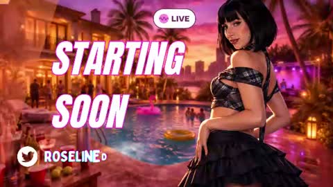 Lyla OF roselinedior online show from July 12, 7:50 pm