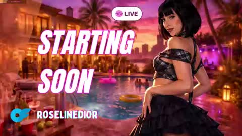 Lyla OF roselinedior online show from August 2, 4:53 pm