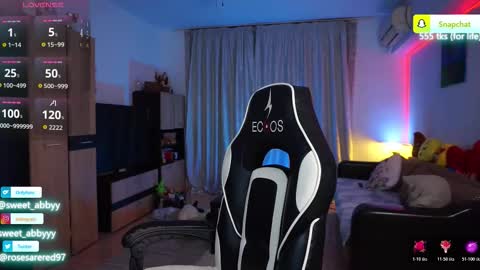 Abbygail online show from November 6, 8:34 pm