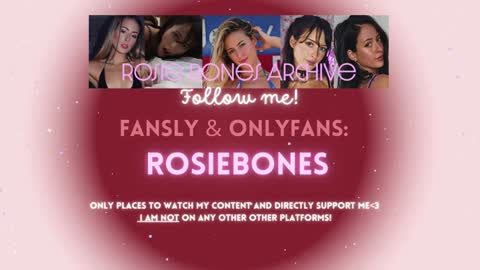 Snapshot of rosiebones chatting on October 15, 10:32 pm Rosie Bones online show from October 15, 10:32 pm