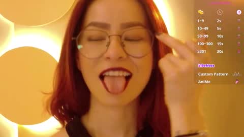 Miss Rosse online show from October 6, 1:40 pm