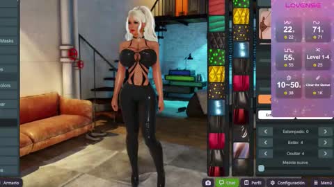 Roxana online show from March 1, 5:17 pm