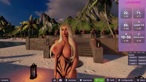 Roxana online show from December 13, 7:53 pm