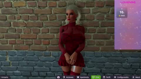 Roxana online show from November 27, 10:39 pm