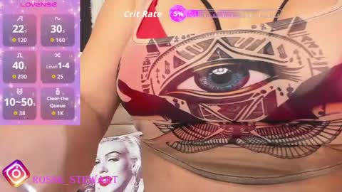 Rosse online show from April 30, 9:08 pm