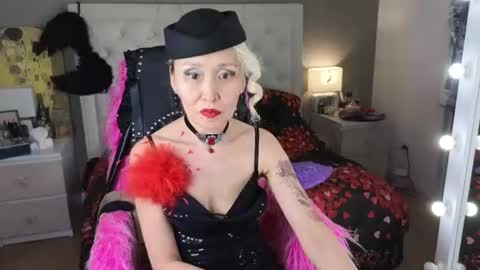 Roxalana online show from July 30, 9:15 pm