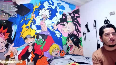 RoxyAron online show from October 25, 3:01 pm