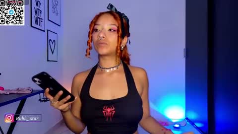 Rubi online show from August 3, 12:12 am
