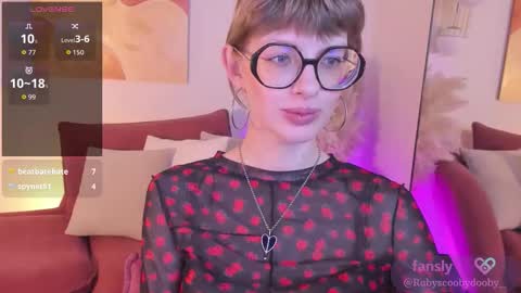 Ruby online show from October 27, 8:42 pm