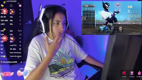 Angie  online show from November 24, 11:03 pm