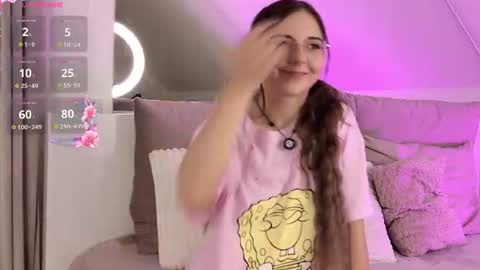 Sabrina online show from July 20, 3:20 am