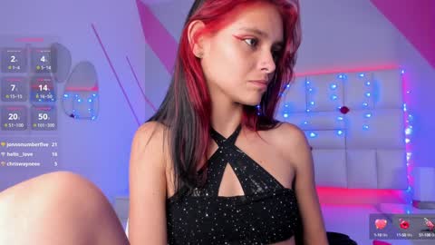 Snapshot of salome_rouse chatting on February 1, 12:51 am Salome Rose online show from February 1, 12:51 am