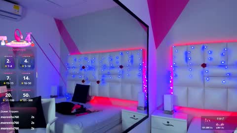 Snapshot of salome_rouse chatting on March 3, 9:05 pm Salome Rose online show from March 3, 9:05 pm