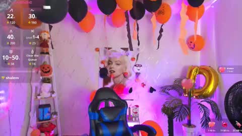 SALOME online show from November 1, 3:44 pm