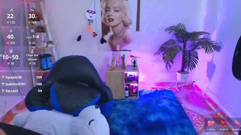 SALOME online show from November 23, 3:21 pm