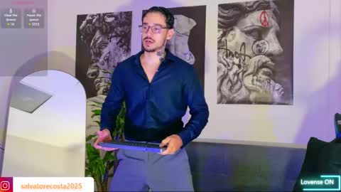 Salvatore online show from April 30, 3:00 am