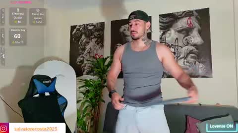 Salvatore online show from July 14, 4:28 am