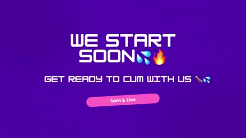 sam_and_lisa_ online show from July 28, 11:04 pm